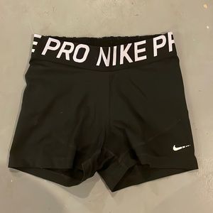 Black Nike spandex size M